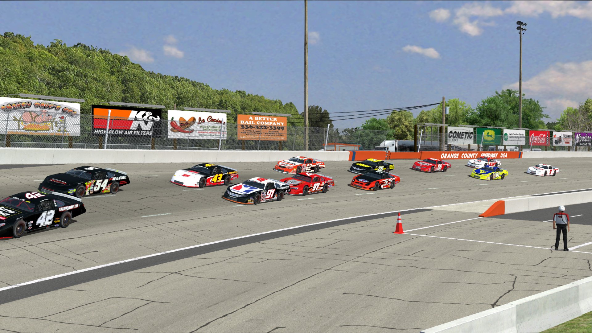 Orange County Speedway At Smiffsden