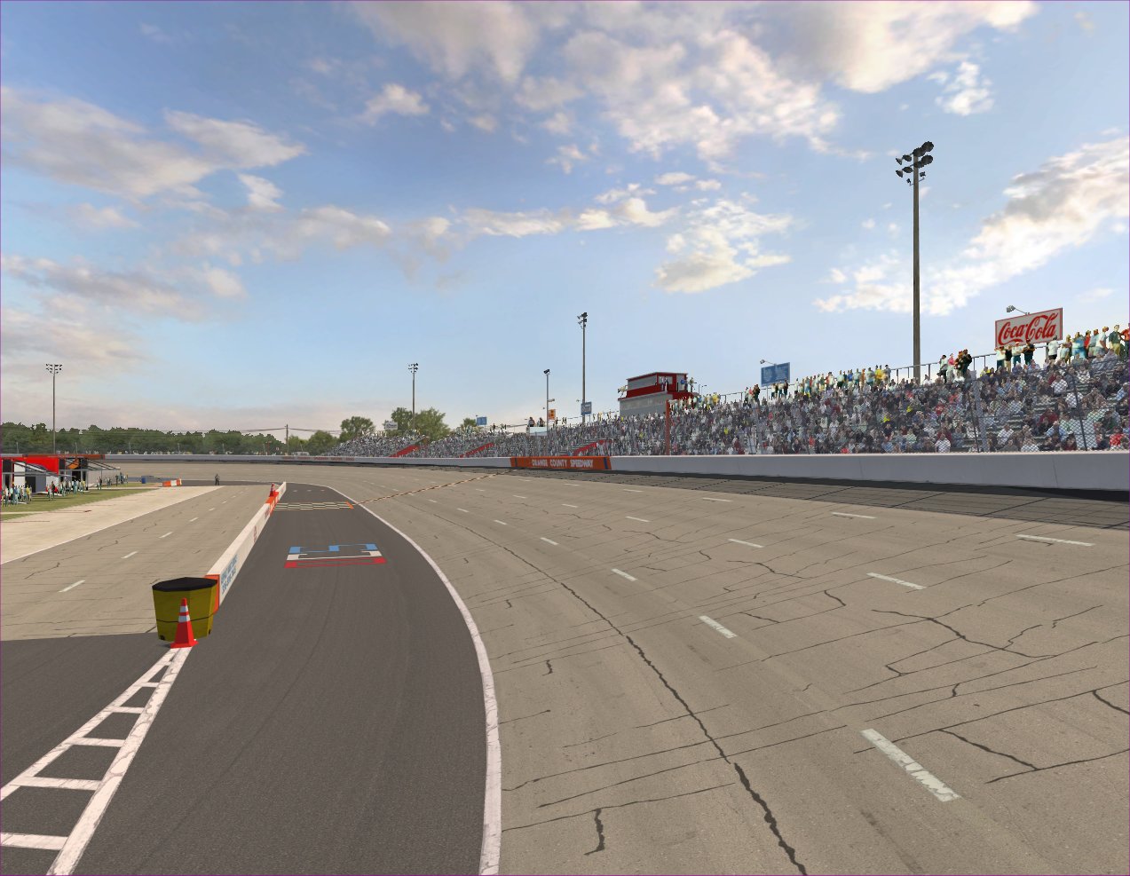 Orange County Speedway At Smiffsden